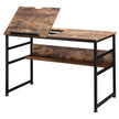Drafting table with tilting top – image 10