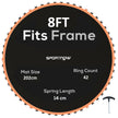 8ft trampoline replacement mat – image 10