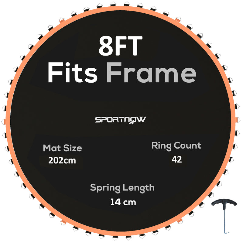 8ft trampoline replacement mat – image 10