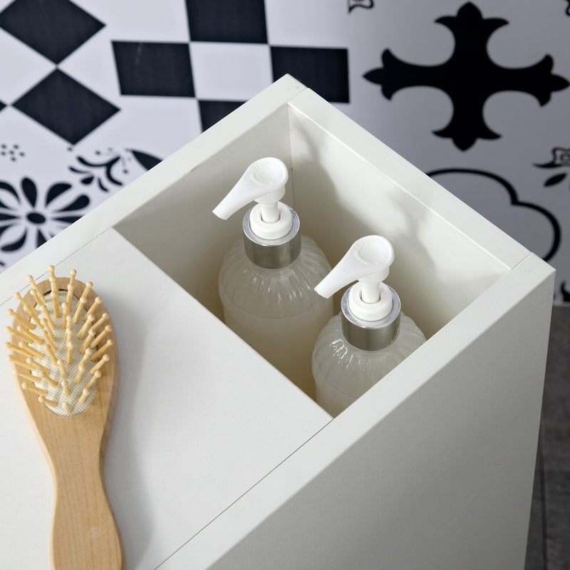 Slimline bathroom cabinet – image 9