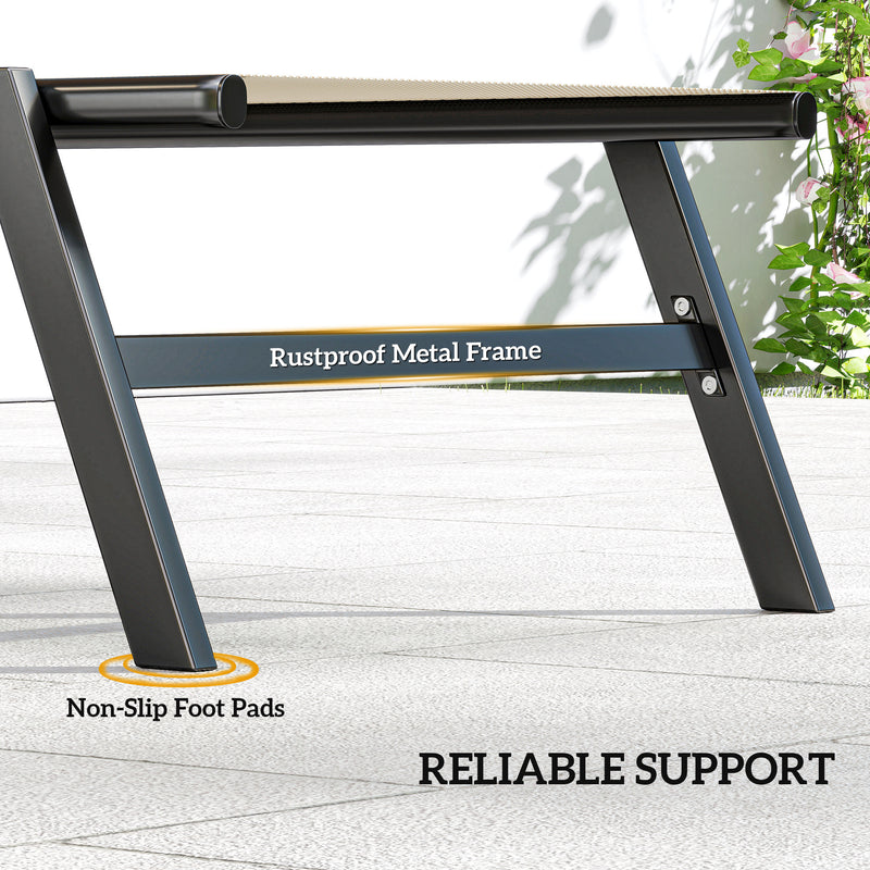Mesh sun loungers – image 8