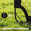 Set of 2 pop-up football goals – image 5