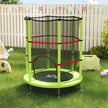 Kids trampoline with enclosure – image 2