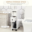 Slimline bathroom cabinet – image 4