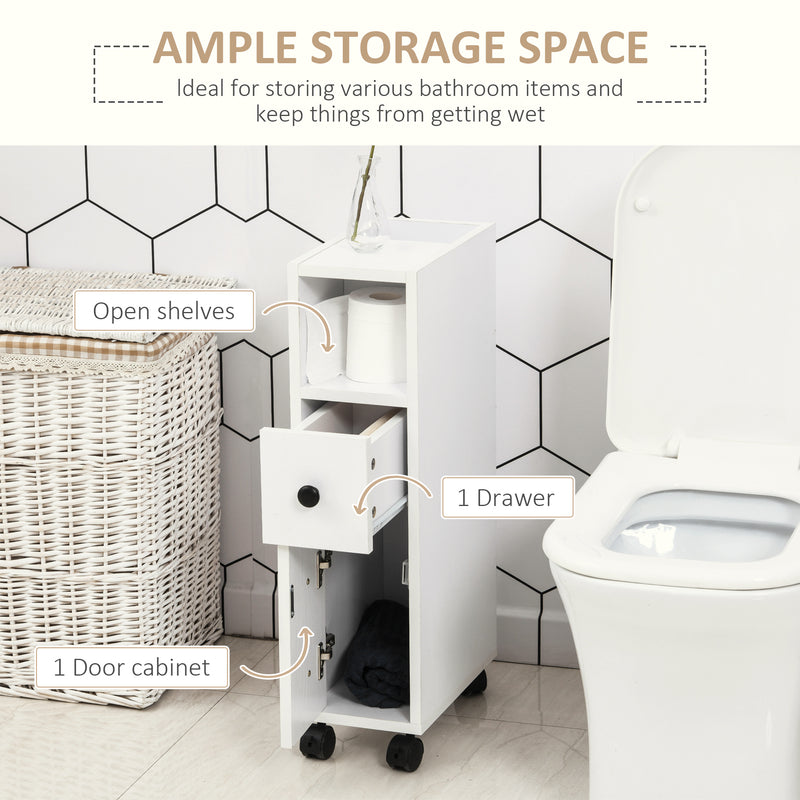 Slimline bathroom cabinet – image 4