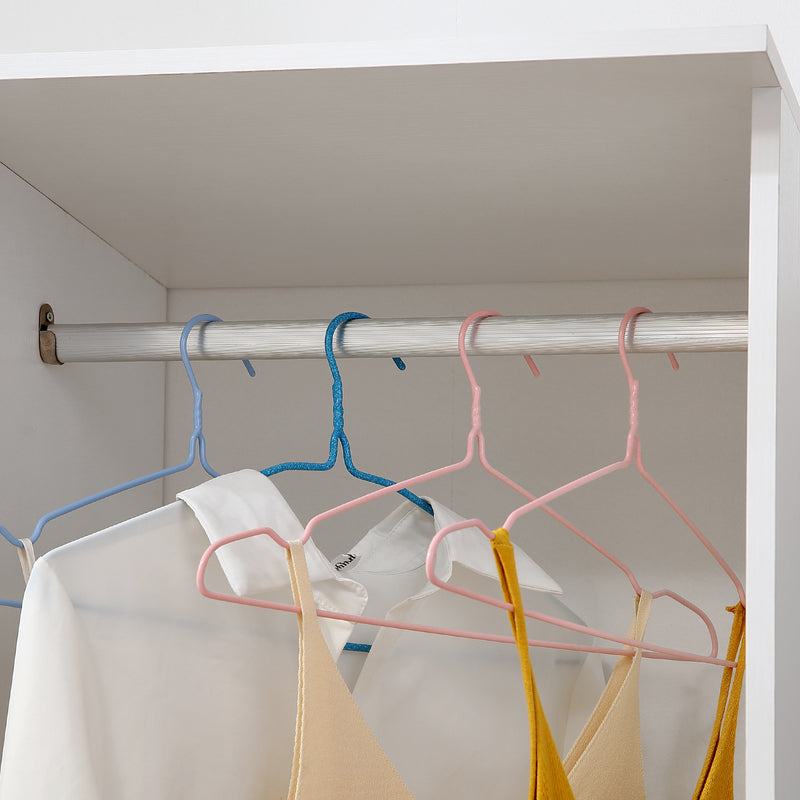 White open wardrobe on wheels – image 8