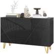 Black gloss hairpin sideboard – image 10