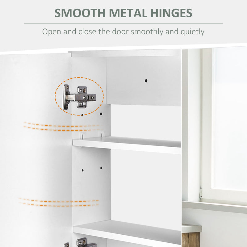 80 cm mirror cabinet – image 7