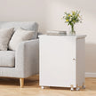 Folding sewing table – white – image 2