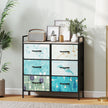 6-drawer fabric chest of drawers – image 10