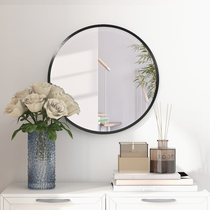 Round bathroom mirror – image 5
