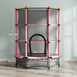 4.6ft kids trampoline – image 3