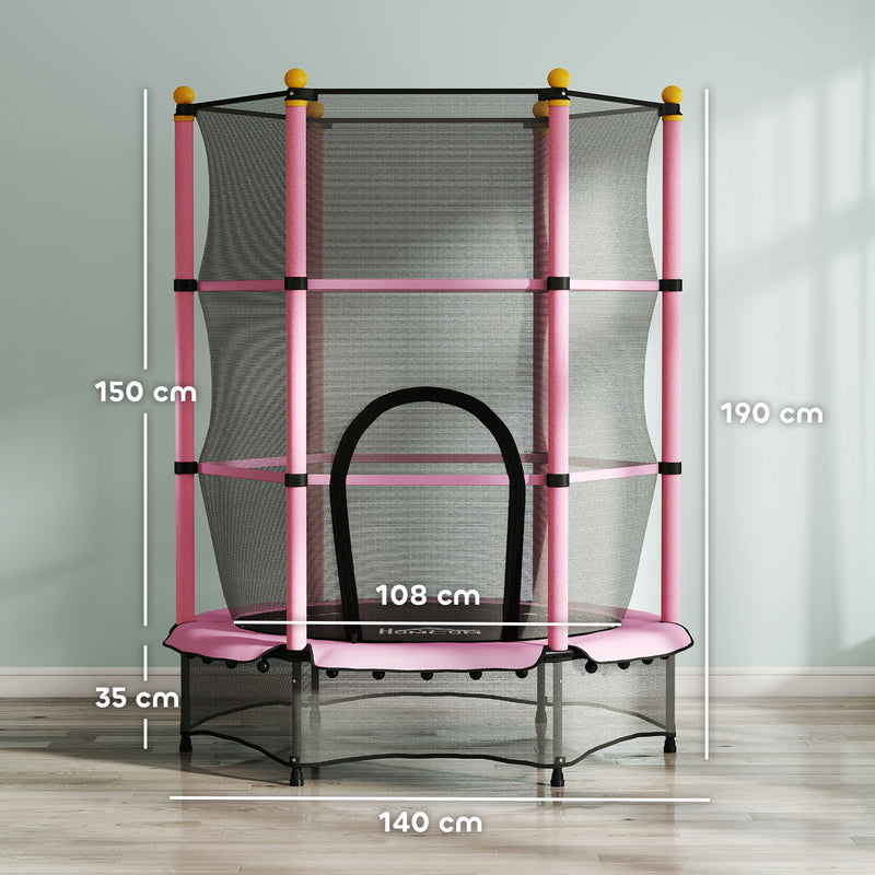 4.6ft kids trampoline – image 3