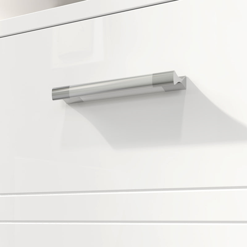 High gloss under sink cabinet – image 9