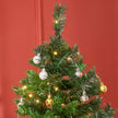 6ft pre-lit decorated Christmas tree – image 8