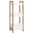 3-tier bamboo shelf unit – image 10