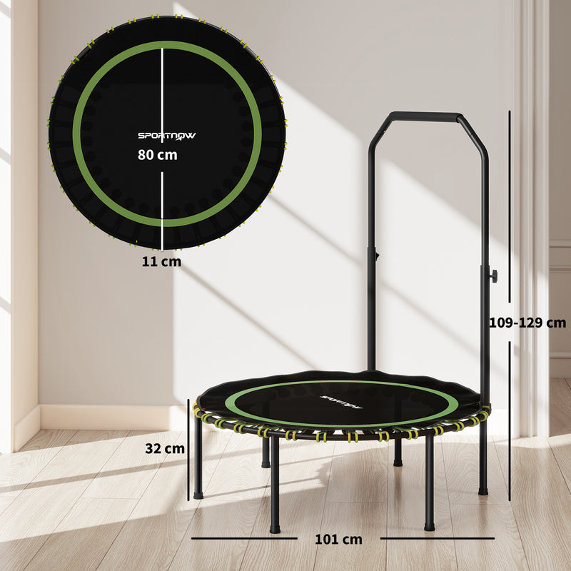 40" foldable bungee trampoline – image 3