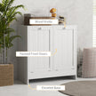 Laundry hamper cabinet – image 5