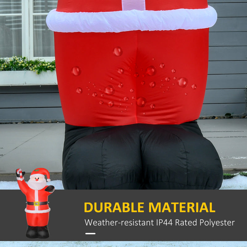 Close-up of the inflatable fabric and design