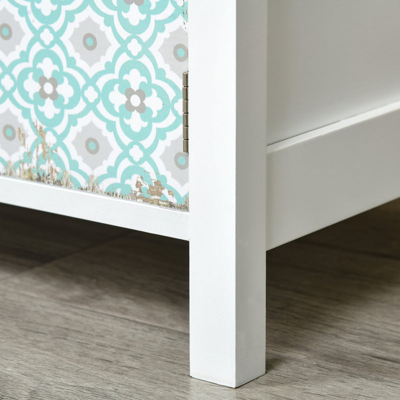 Boho patterned storage cabinet – image 9