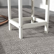 White Adirondack side table – image 9