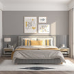 Bedside table with drawer – image 7