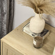 4-drawer rattan panel chest – image 8