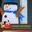 Close-up of the inflatable fabric and design