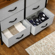 6-drawer fabric chest – image 10