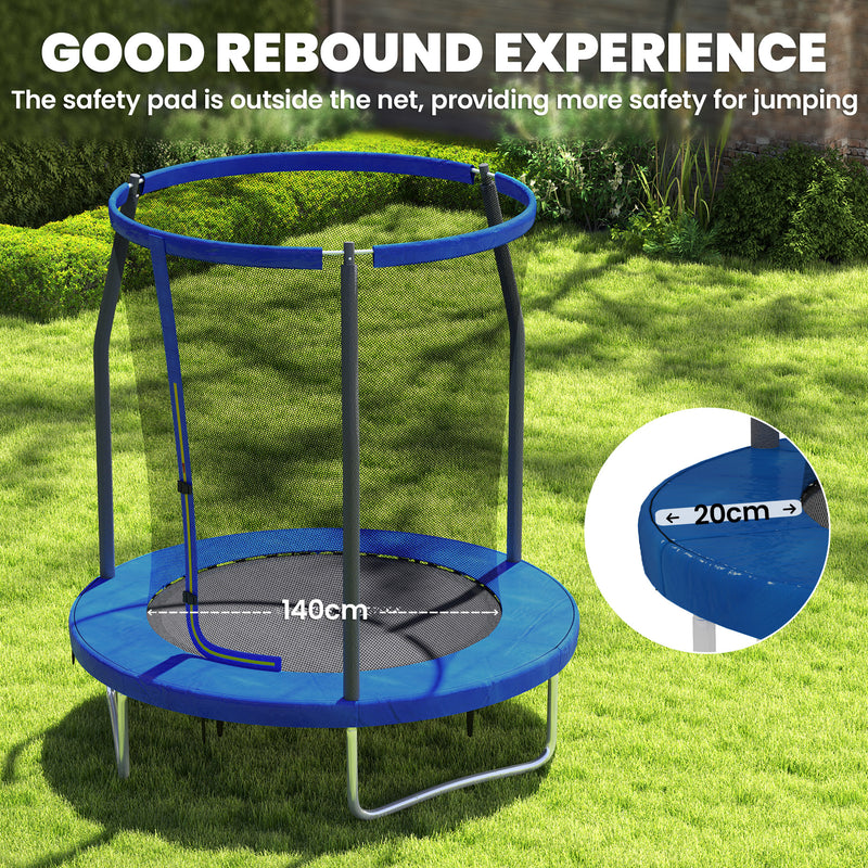 6ft outdoor trampoline – image 5