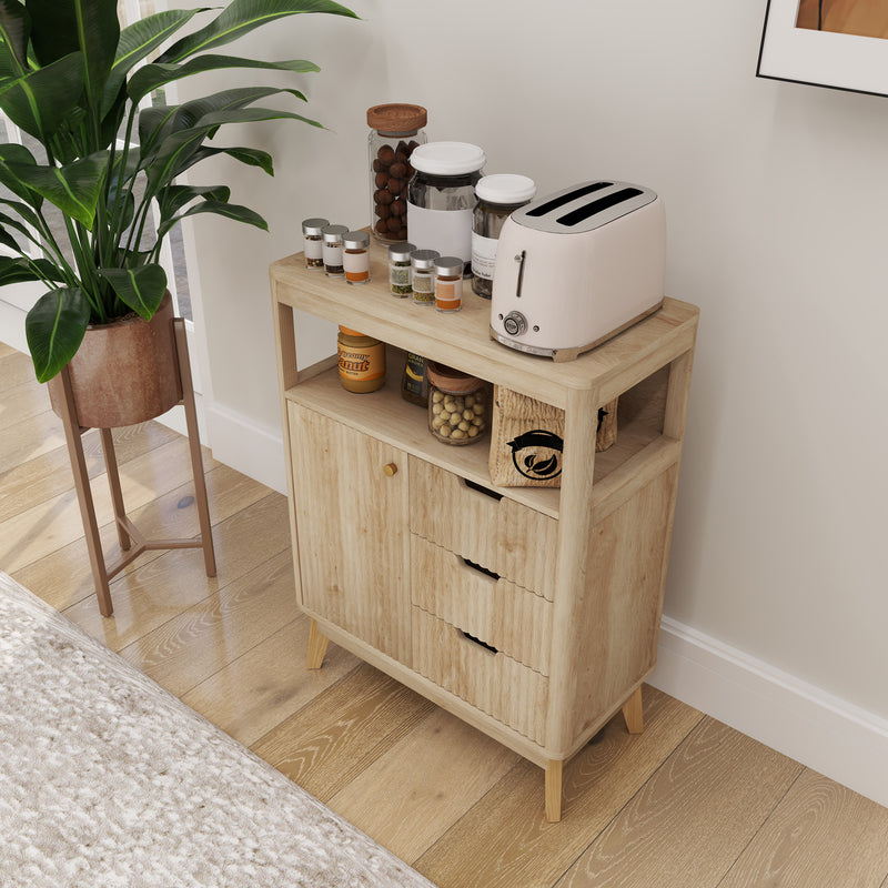 Small fluted sideboard – image 9