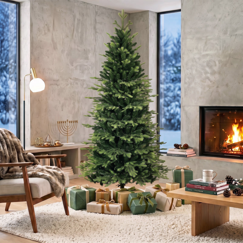 7ft Geneva fir Christmas tree – image 9