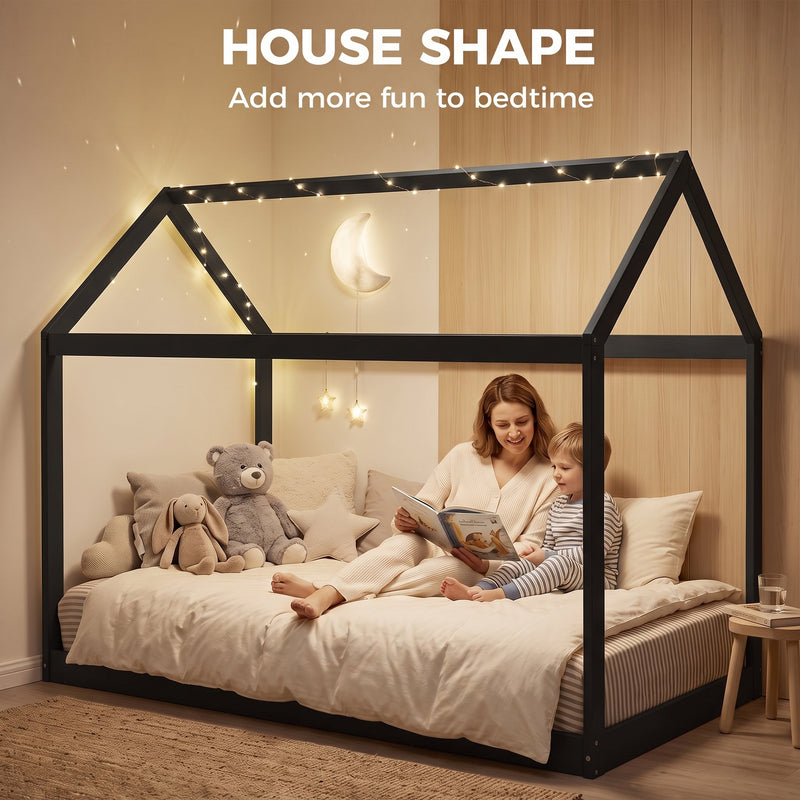Single house bed frame – image 4