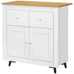 White sideboard cabinet – image 10