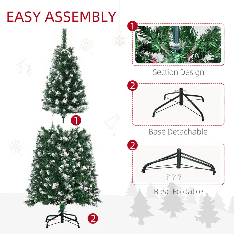 5ft pencil tree with multi-colour LEDs – image 6