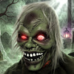 116cm Animated Crawling Zombie with Glowing Red Eyes – image 9 of 9