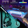 L-shaped LED gaming desk – image 4