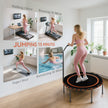 40" foldable bungee trampoline – image 7