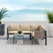 5-seater corner sofa set – image 10