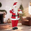 Dimensions of the 5ft singing Santa