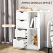 Bathroom cabinet with drawers – image 5
