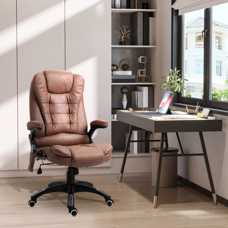 Heated massage office chair – image 2