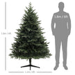 6ft bushy spruce Christmas tree – image 3