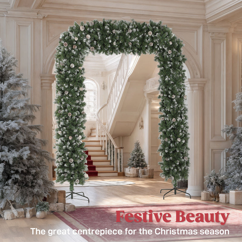 8.2ft Christmas tree arch, 180 cm wide – image 4