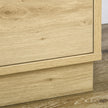 4-drawer rattan panel chest – image 9