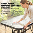 Rectangular glass dining set – image 7
