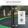10ft trampoline replacement net – image 6