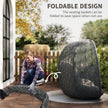 Double hanging egg chair – image 6