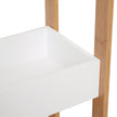 3-tier bamboo shelf unit – image 9