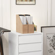 White 4-drawer filing cabinet – image 9